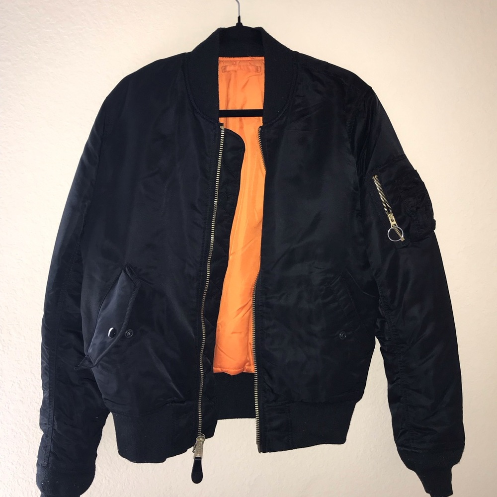 Alpha industries bomber